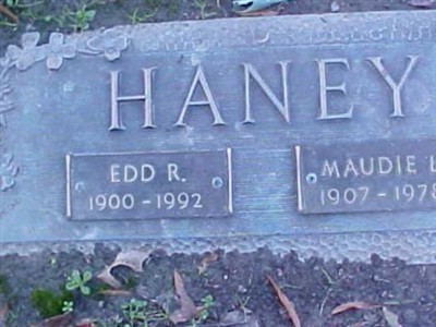 Edd R Haney on Sysoon