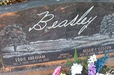Eddie Abraham Beasley on Sysoon