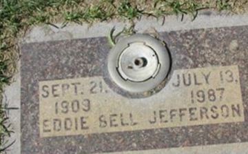 Eddie Bell Jefferson on Sysoon