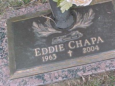 Eddie Chapa on Sysoon