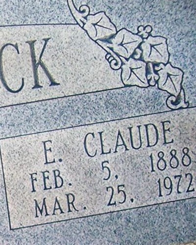 Eddie Claude McCormack on Sysoon