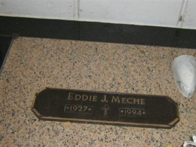 Eddie J Meche on Sysoon