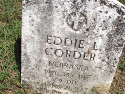 Eddie L Corder on Sysoon