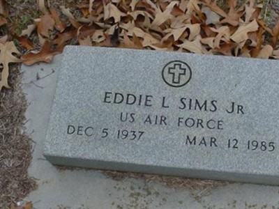 Eddie L. Sims, Jr on Sysoon