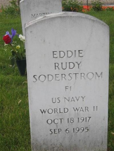 Eddie Rudy Soderstrom on Sysoon