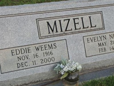 Eddie Weems Mizell on Sysoon