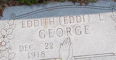 Eddith L George on Sysoon