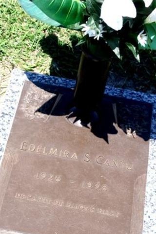Edelmira S. Cantu on Sysoon