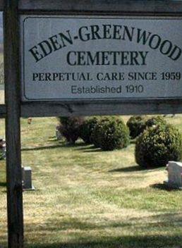 Eden-Greenwood Cemetery on Sysoon