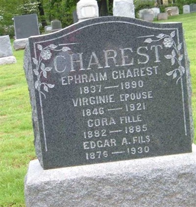 Edgar A Charest on Sysoon