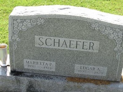 Edgar A. Schaefer on Sysoon