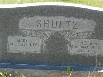Edgar A. Shultz on Sysoon