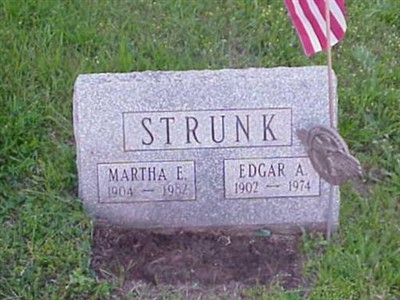Edgar A Strunk on Sysoon