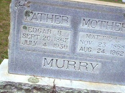 Edgar B Murry on Sysoon