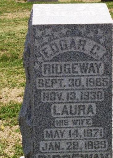 Edgar C. Ridgeway on Sysoon