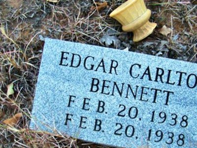 Edgar Carlton Bennett on Sysoon