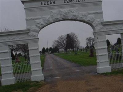 Edgar Cemetery on Sysoon