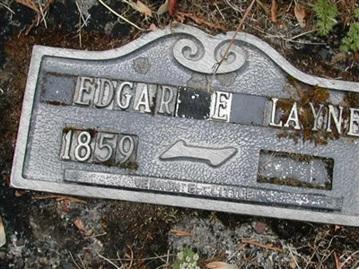 Edgar E. Layne on Sysoon