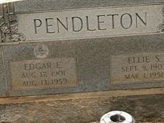 Edgar E. Pendleton on Sysoon