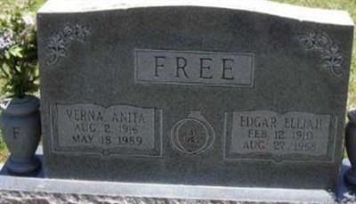 Edgar Elijah Free on Sysoon