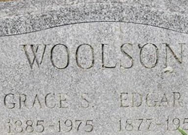 Edgar F Woolson on Sysoon