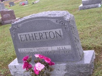 Edgar Fulton Etherton on Sysoon