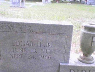 Edgar H. Pipkin, Jr on Sysoon
