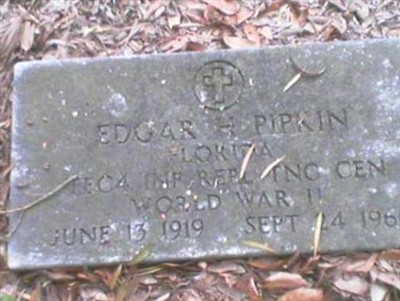 Edgar H. Pipkin, Jr on Sysoon