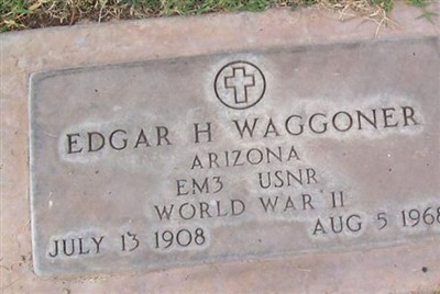 Edgar Howard Waggoner on Sysoon