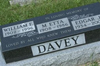 Edgar J. "Eddie" Davey on Sysoon