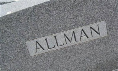 Edgar L Allman on Sysoon