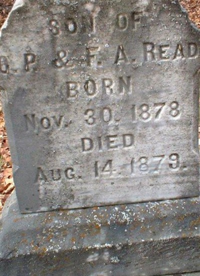 Edgar P Read on Sysoon