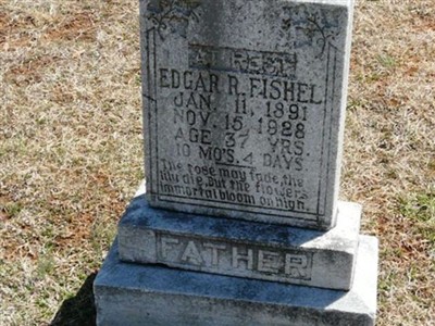 Edgar R Fishel on Sysoon