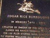 Edgar Rice Burroughs on Sysoon