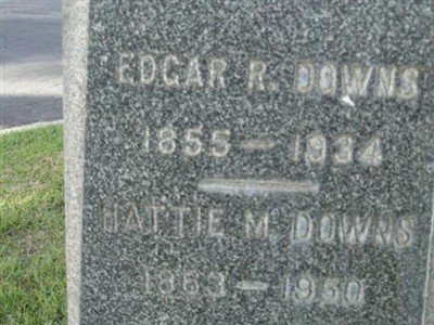 Edgar Rollin Downs on Sysoon