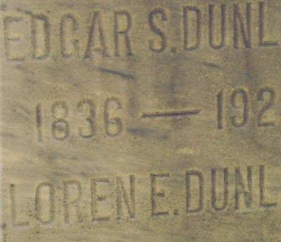 Edgar S. Dunlap on Sysoon