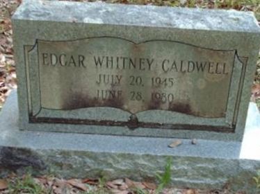 Edgar Whitney Caldwell on Sysoon