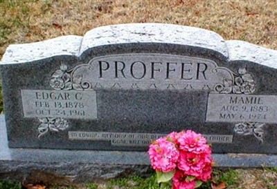 Edger G. Proffer on Sysoon