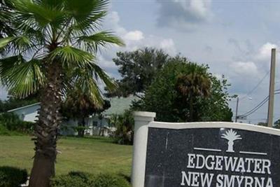 Edgewater New Smyrna Cemetery on Sysoon