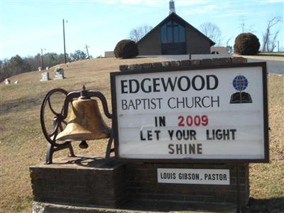 Edgewood Baptist Church Cemetery on Sysoon