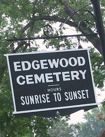 Edgewood Cemetery on Sysoon