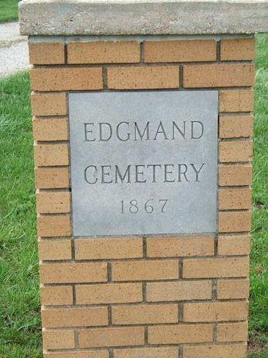Edgmand Cemetery on Sysoon