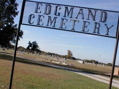 Edgmand Cemetery on Sysoon