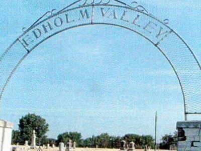 Edholm Cemetery on Sysoon