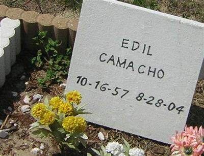Edil Camacho on Sysoon
