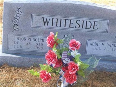 Edison Rudolph Whiteside on Sysoon