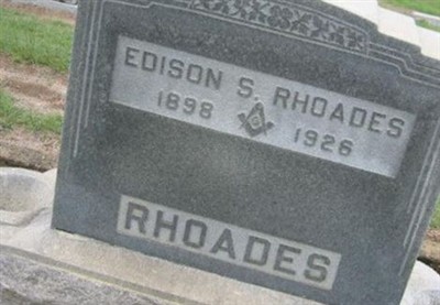 Edison Samuel Rhoades on Sysoon