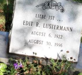 Edit R Lustermann on Sysoon