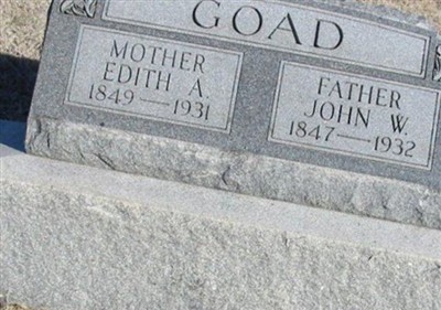 Edith A. Goad on Sysoon