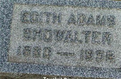 Edith ADAMS SHOWALTER on Sysoon